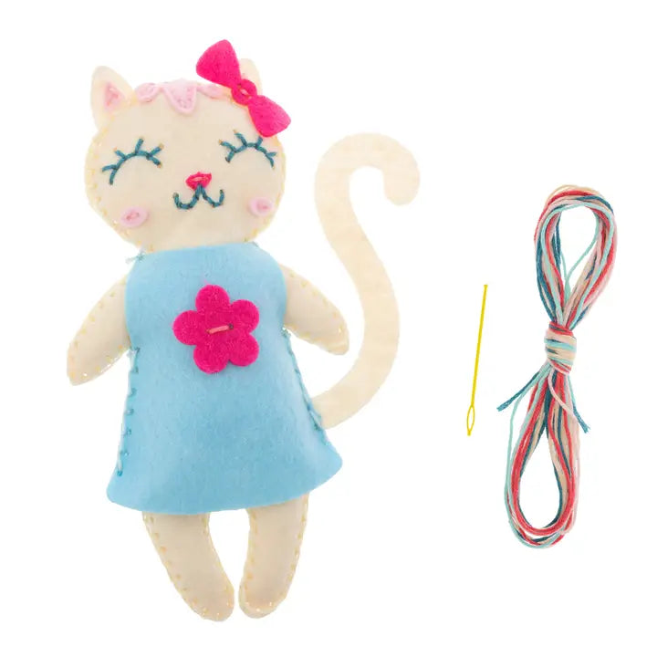 Pocket Pals Sewing Kit: Katrina the Kitty