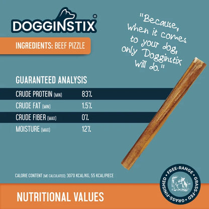 Bully Sticks 6"