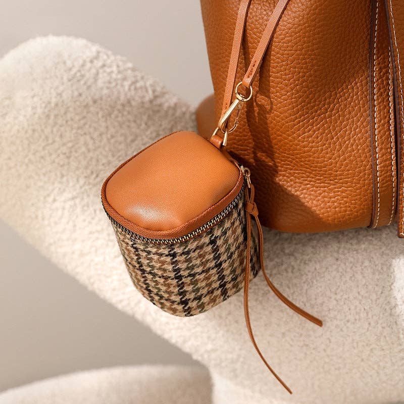 Wristlet Coin Purse & Lipstick Pouch