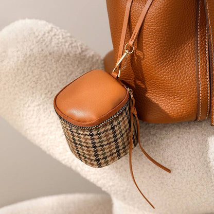 Wristlet Coin Purse & Lipstick Pouch