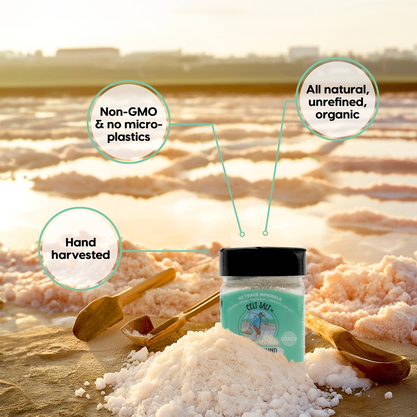 Celtic Sea Salt - Fine Ground Celt Salt