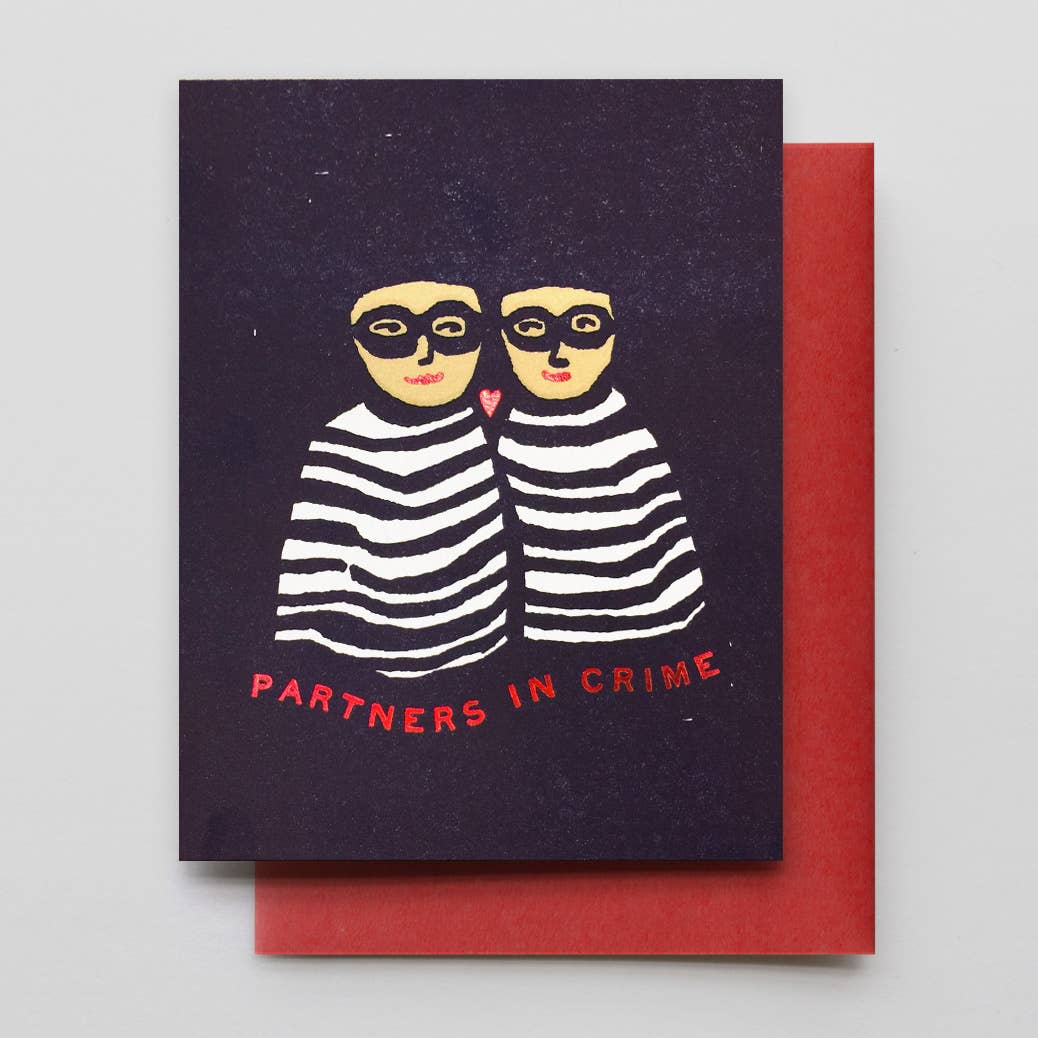 Partners In Crime Foil Card