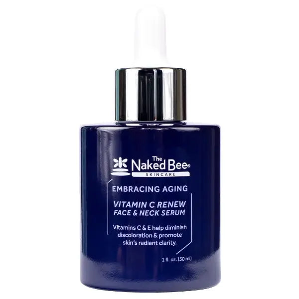 The Naked Bee - Vitamin C Renew Face & Neck Serum