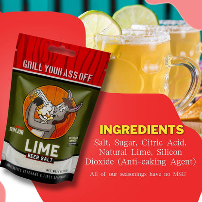 Lime Beer Salt