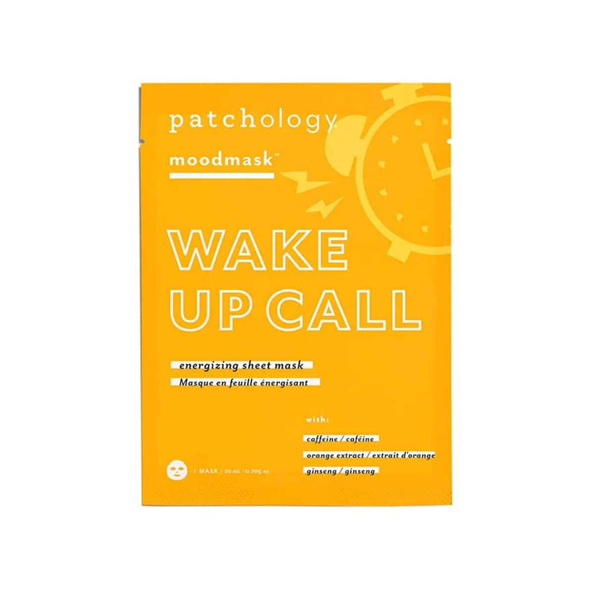 Wake Up Call Mask
