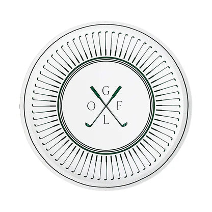 Golf Dessert Plates