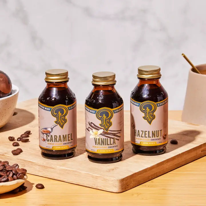 Portland Syrup Gourmet Syrup Set