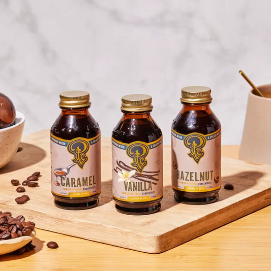 Gourmet Syrup Set by Portland Syrup