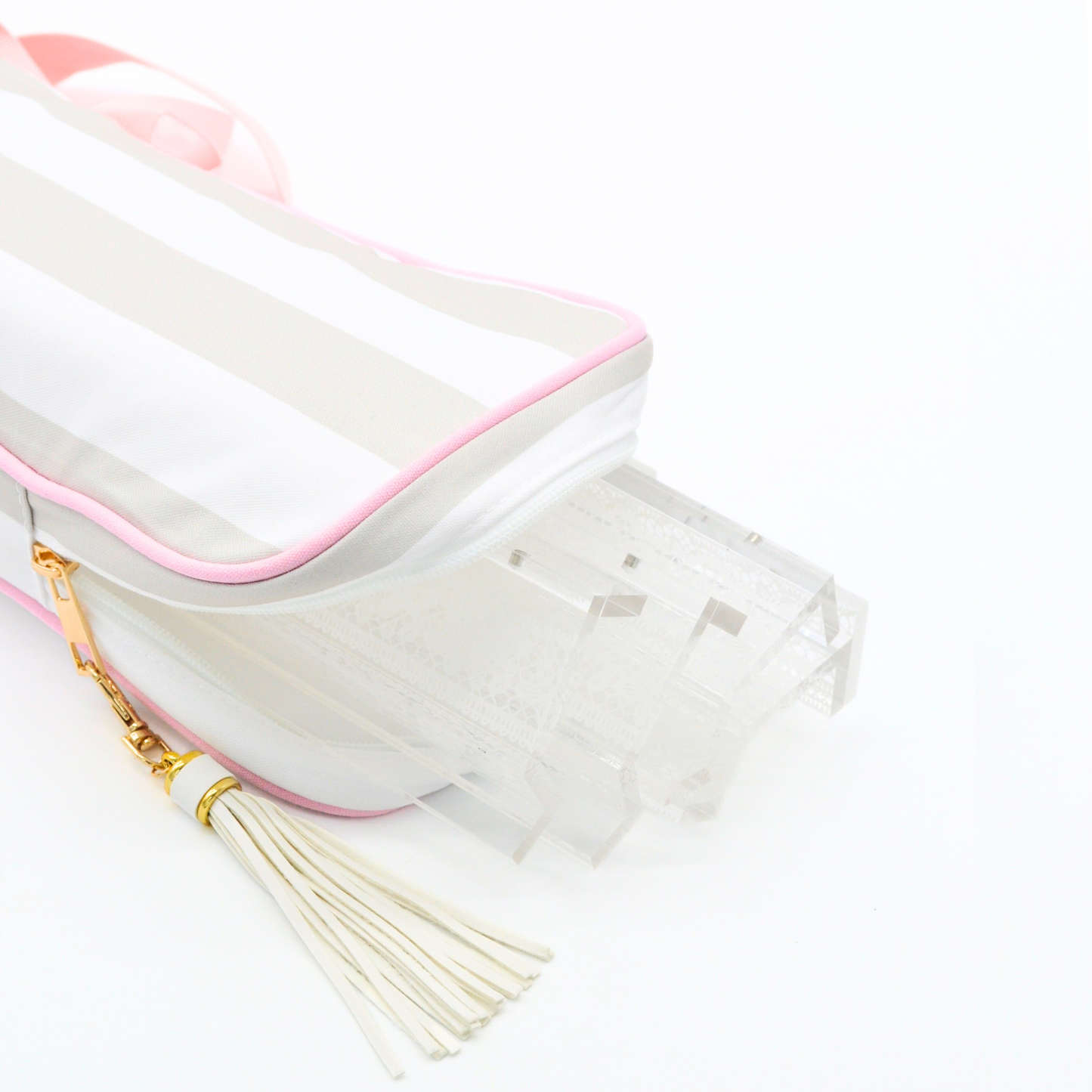 Mahjong Rack Bag Grounded Grey