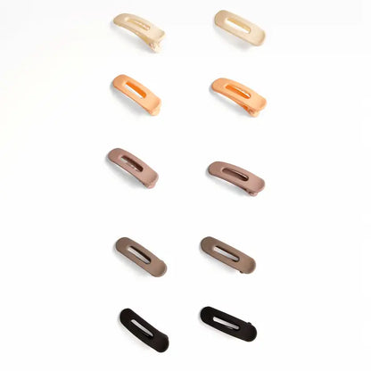 Ellie Rose Mini Flat Clip Set of 10