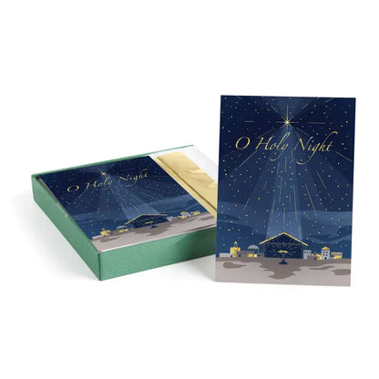 O Holy Night Boxed Holiday Cards