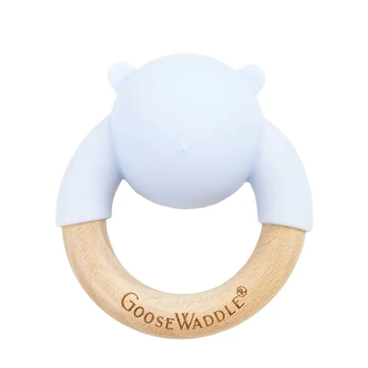 Goose Waddle Blue Bear Teether