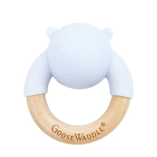 Goose Waddle Blue Bear Teether