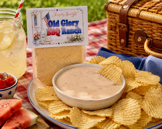 Simply Savory Old Glory BBQ Ranch Dip Mix