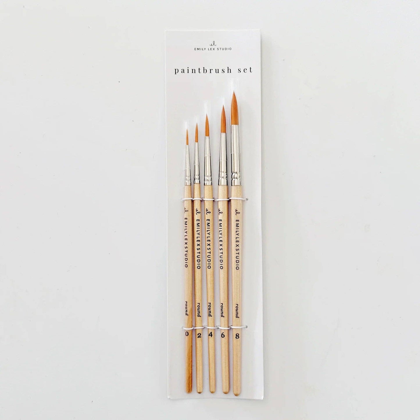 Emily Lex Watercolor Paintbrush Set