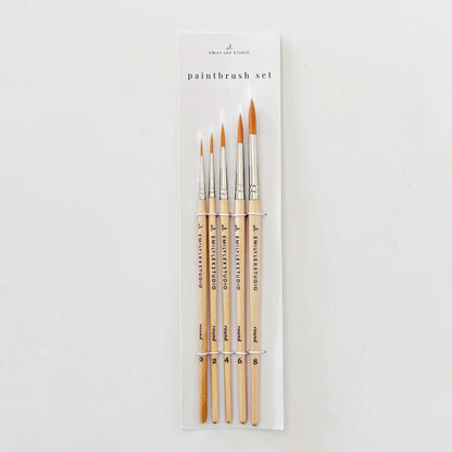 Emily Lex Watercolor Paintbrush Set