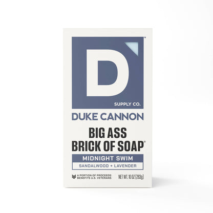 Big Ass Brick of Soap Midnight Swim