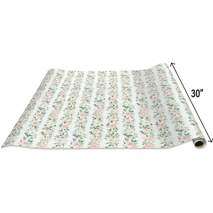 Pink Roses - Gift Wrap Rolls