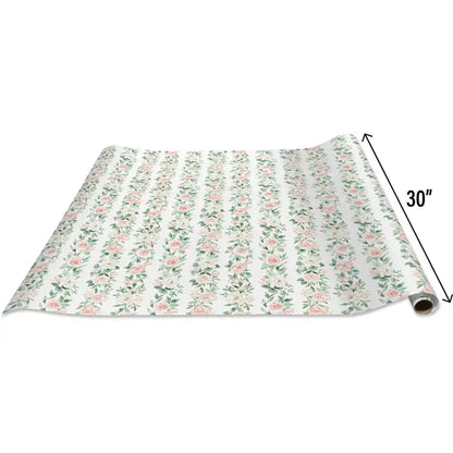 Pink Roses - Gift Wrap Rolls