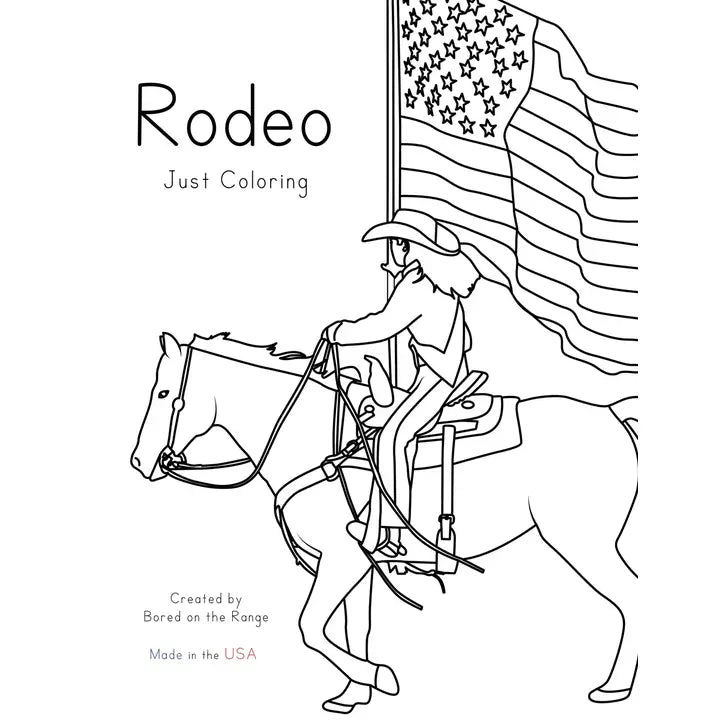 Rodeo: Just Coloring