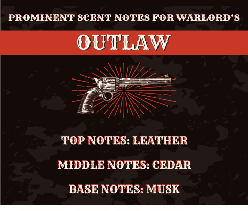 Warlord Outlaw Beard Oil