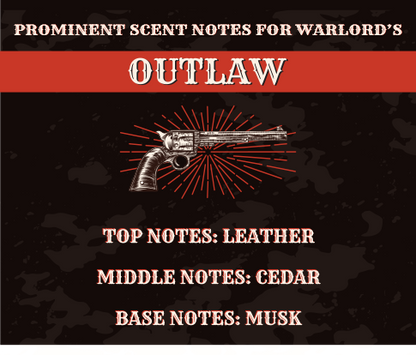 Warlord Outlaw Beard Oil