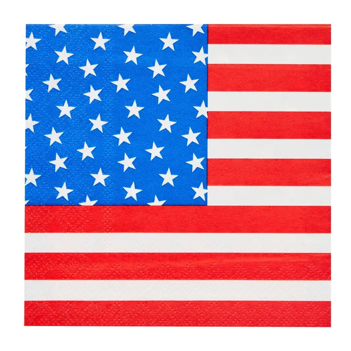 Party in the USA Cocktail Napkins