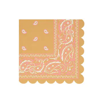 Western Bandana Napkins