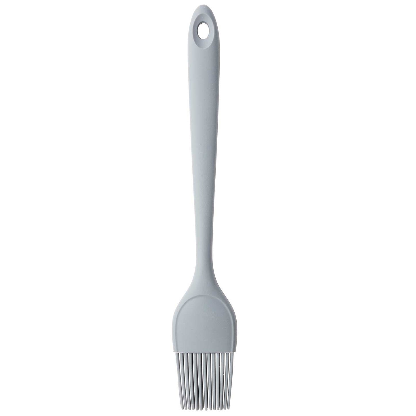 Large Silicone Basting Brush - Gray