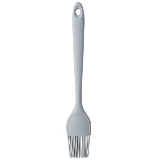 Large Silicone Basting Brush - Gray