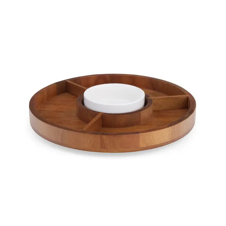 Nambe Duets Lazy Susan