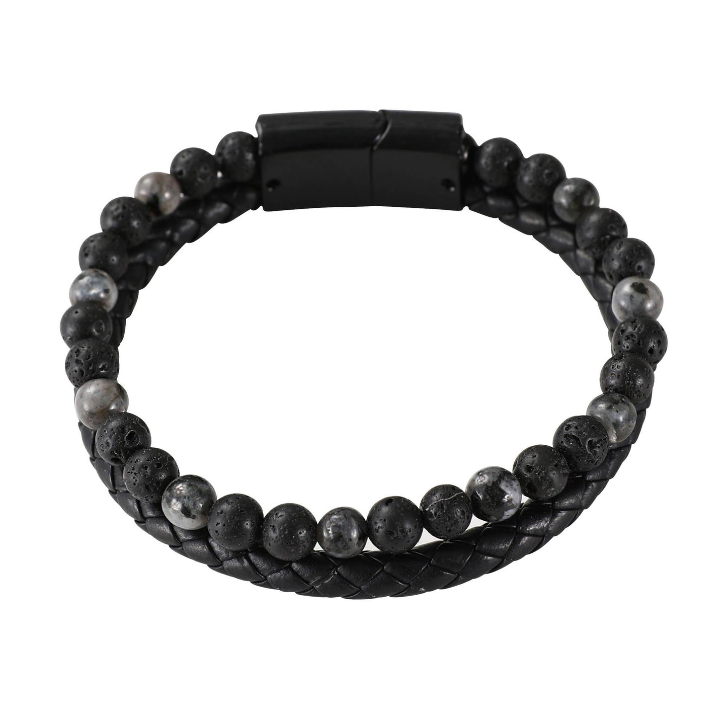Mad Man - Lava Men's Bracelet