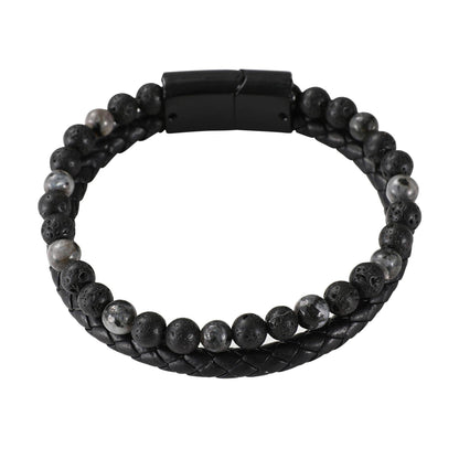 Mad Man - Lava Men's Bracelet