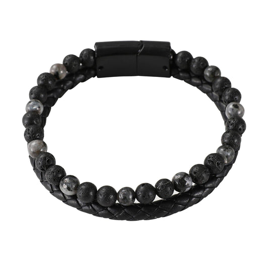 Mad Man - Lava Men's Bracelet