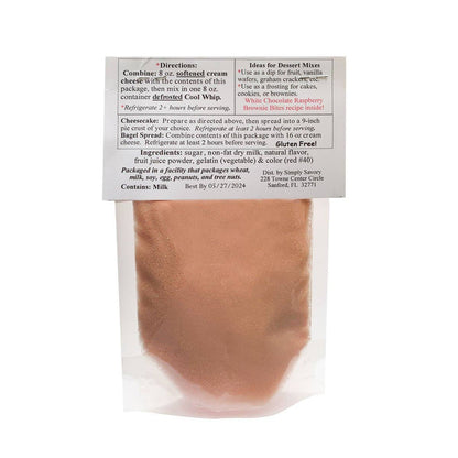Simply Savory White Chocolate Raspberry Dessert Mix
