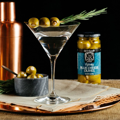 Sable & Rosenfeld Blue Cheese Stuffed Tipsy Olives
