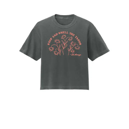 El Arroyo Smell the Tacos Crop T-Shirt