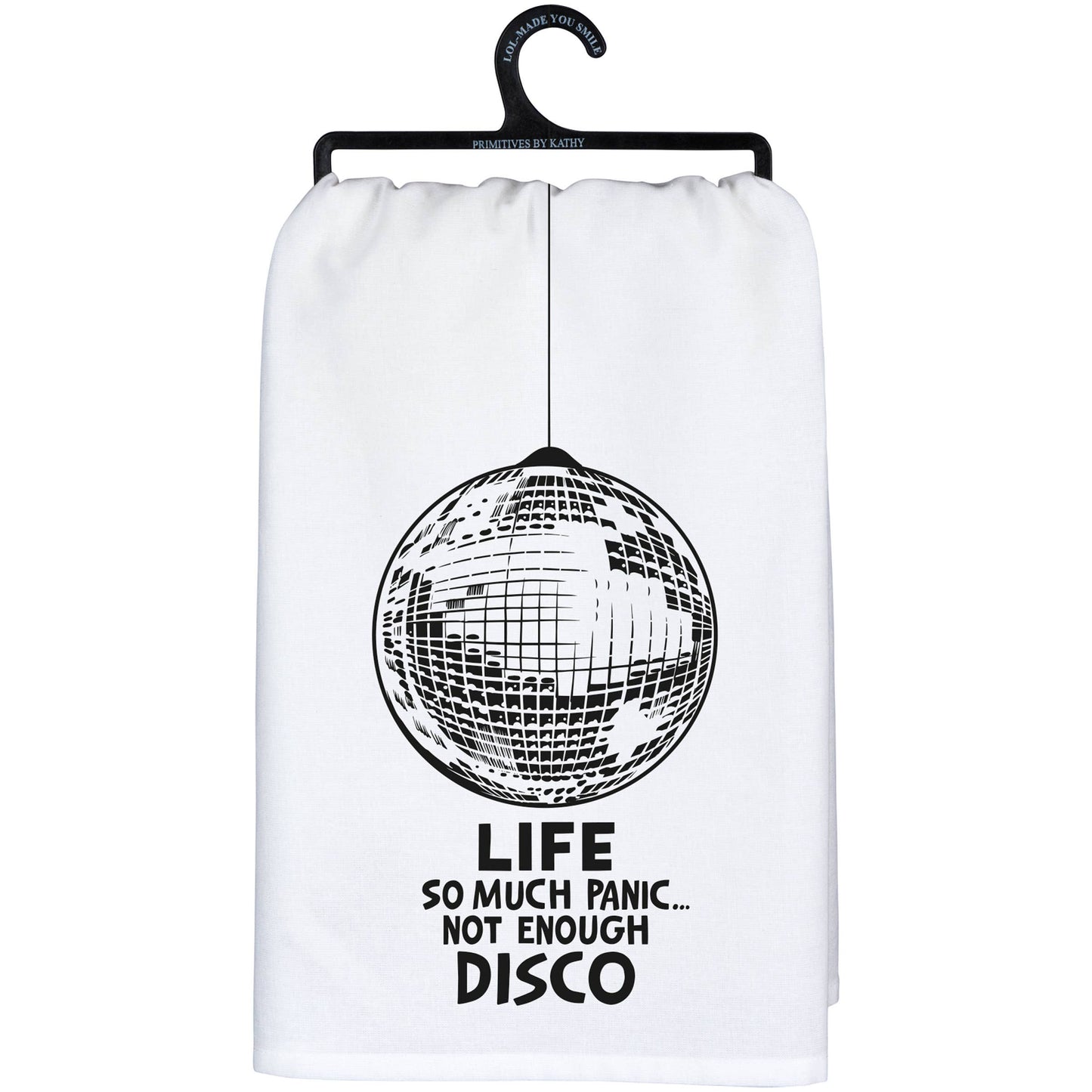 Not Enough Disco Kitchen Towel