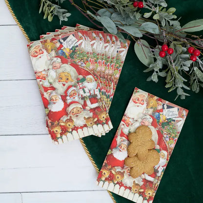 Retro Santa Guest Napkins