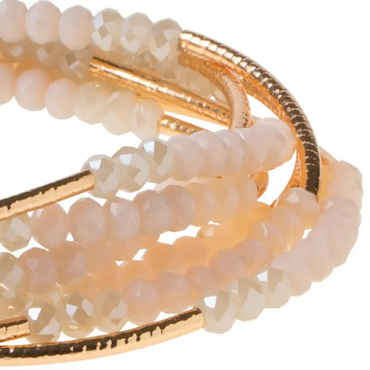 Scout Wrap Ivory Combo Jewelry