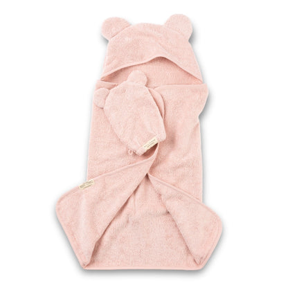 Baby Towel & Wash Mitt
