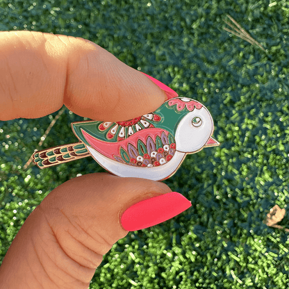 Birdie Women's Golf Ball Marker with Hat Clip
