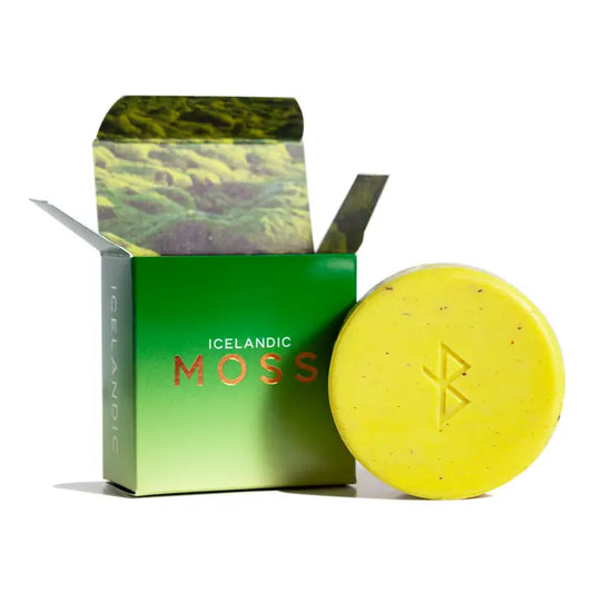 Hallo Iceland Moss Soap