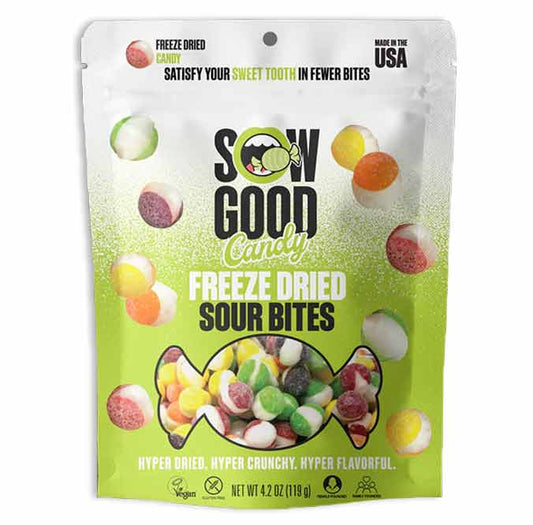Sow Good Freeze Dried Candy - Sour Bites (4.20z)