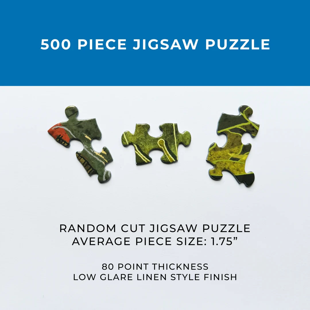 Summer Treat 500 Piece Jigsaw Puzzle