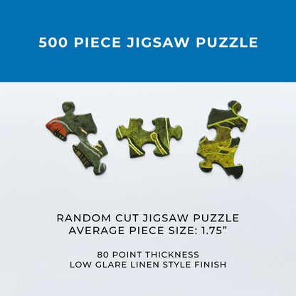 Summer Treat 500 Piece Jigsaw Puzzle