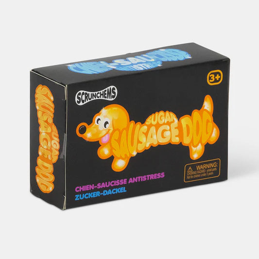 Scrunchems Sausage Dog Sugar Squishy