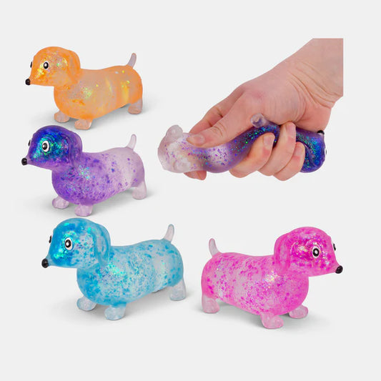 Scrunchems Sausage Dog Sugar Squishy