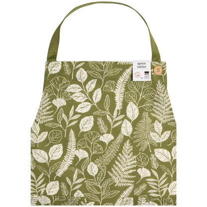 Fern & Frond Spruce Apron