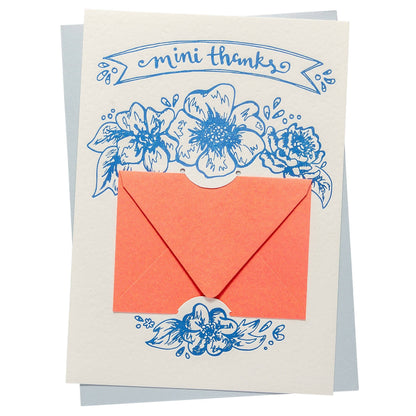 Mini Thanks Gift Card Holder